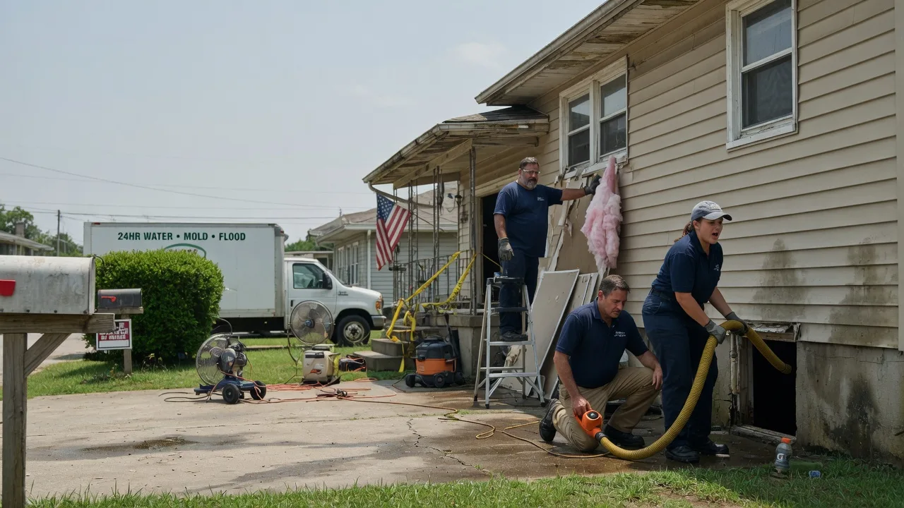 Water Damage Repair in Shippingport, PA near me